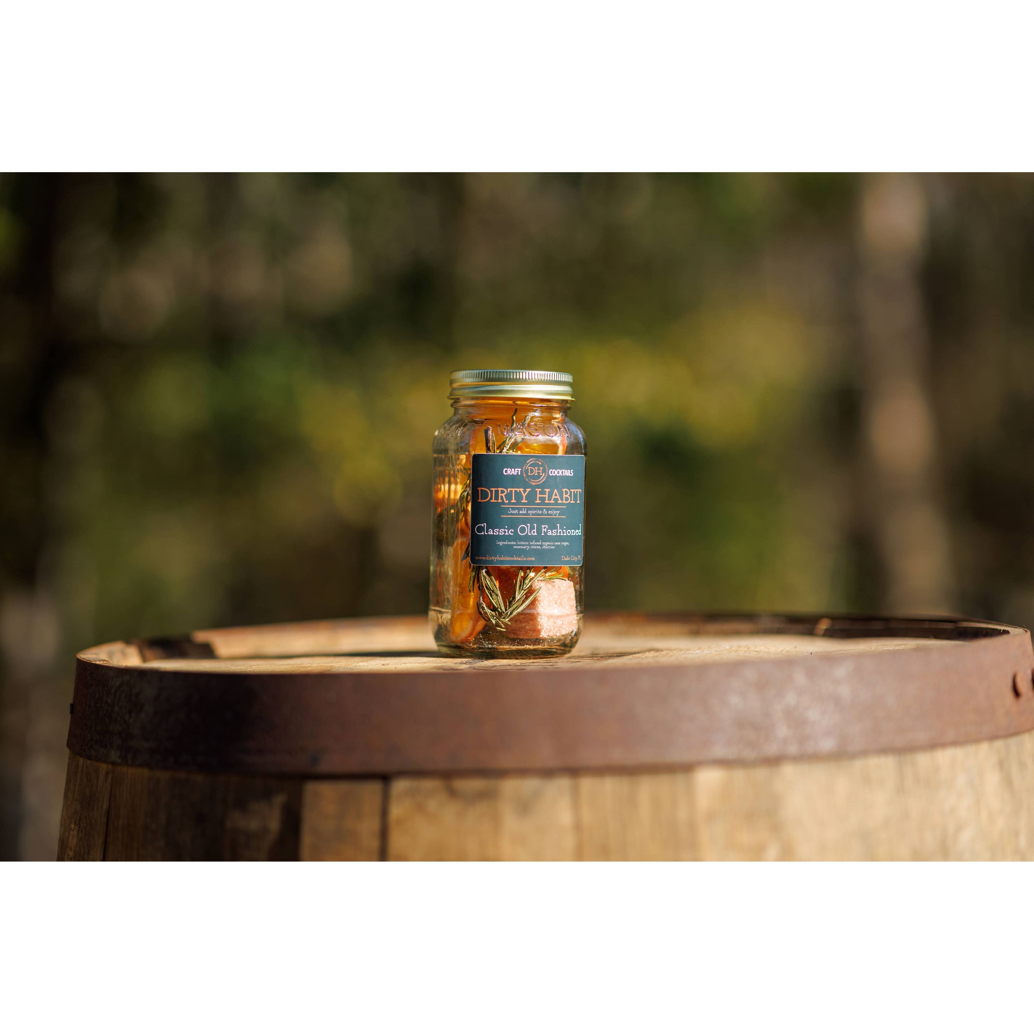Dirty Habit Craft Cocktail Mix  Classic Old Fashioned