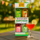 Too Good Gourmet Backyard Happy Hour Cocktail Mix Set