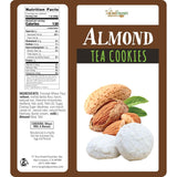 Too Good Gourmet Almond Tea Cookies