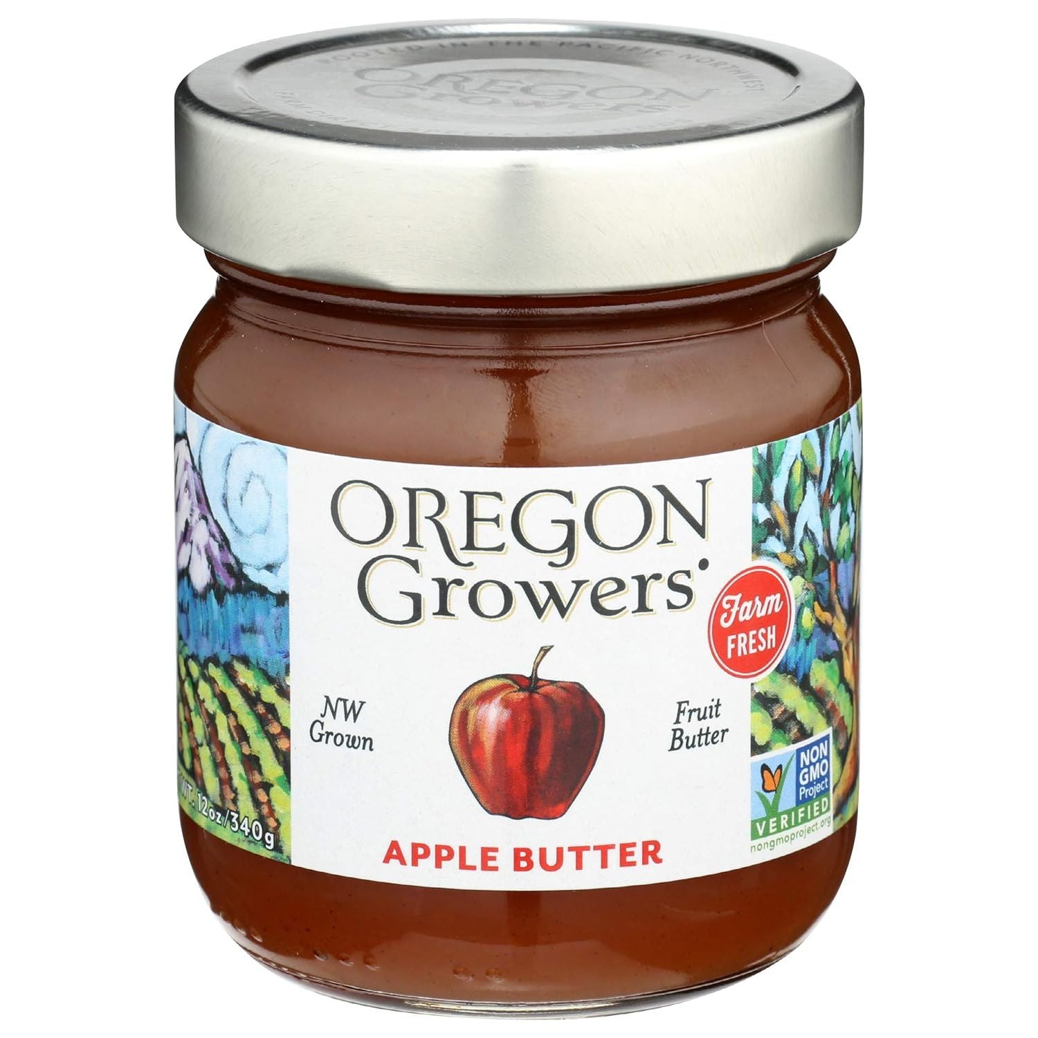 Oregon Growers Apple Butter