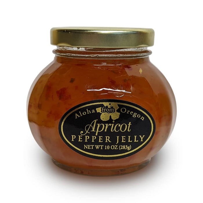 Aloha From Oregon Apricot Pepper Jelly
