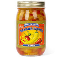 Cooper Mills Hot Banana Pepper Rings