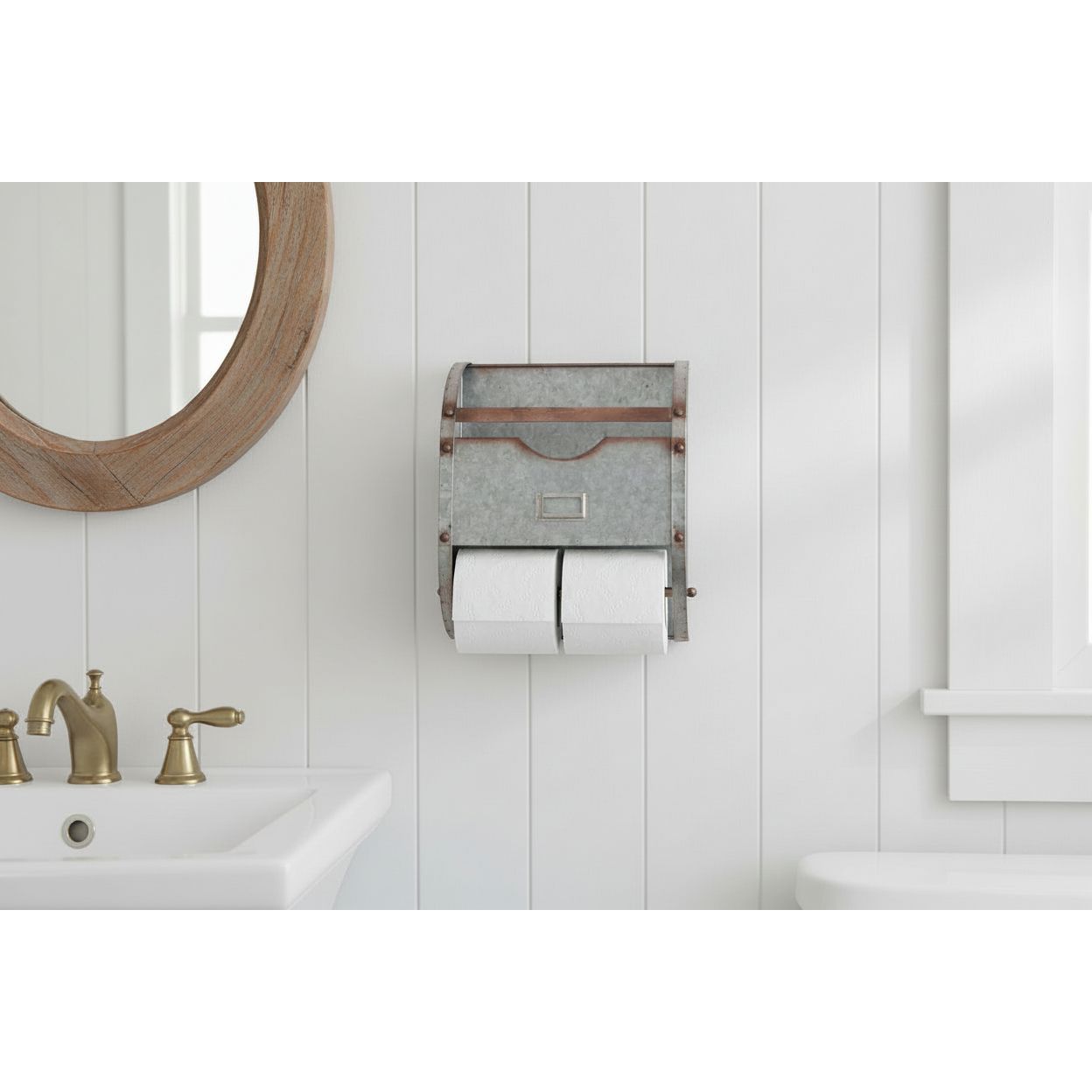 CTW Nameplate Bathroom Caddy