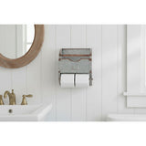 CTW Nameplate Bathroom Caddy
