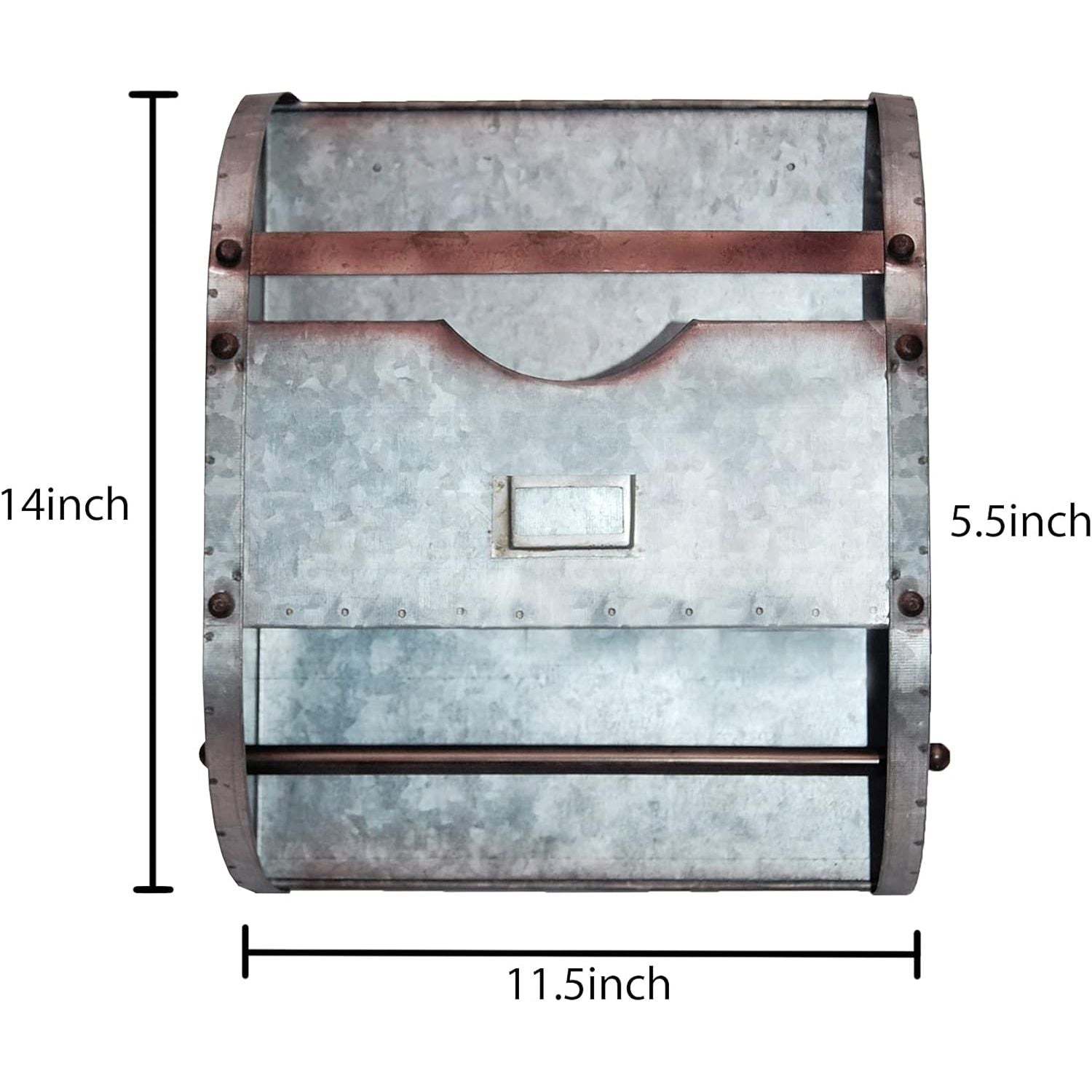 CTW Nameplate Bathroom Caddy