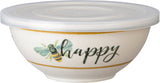 Primitives By Kathy Bees Bowl Set