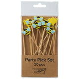Primitives By Kathy Bees Party Pick Set