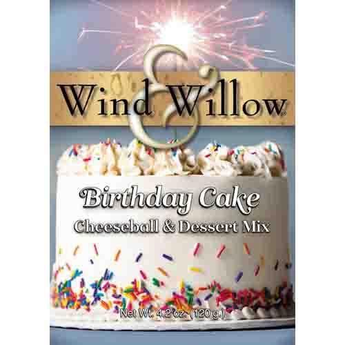Wind & Willow Birthday Cake Cheeseball & Dessert Mix