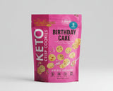 Too Good Gourmet Keto Mini Cookies - Birthday Cake