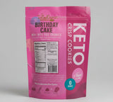 Too Good Gourmet Keto Mini Cookies - Birthday Cake