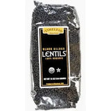 Timeless Natural Food Organic Kosher Black Beluga Lentils