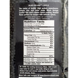 Timeless Natural Food Organic Kosher Black Beluga Lentils