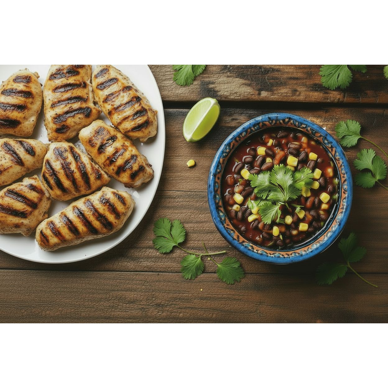 Wind & Willow Black Bean Salsa Mix