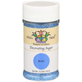 India Tree Nature's Colors Blue Decorating Sugar