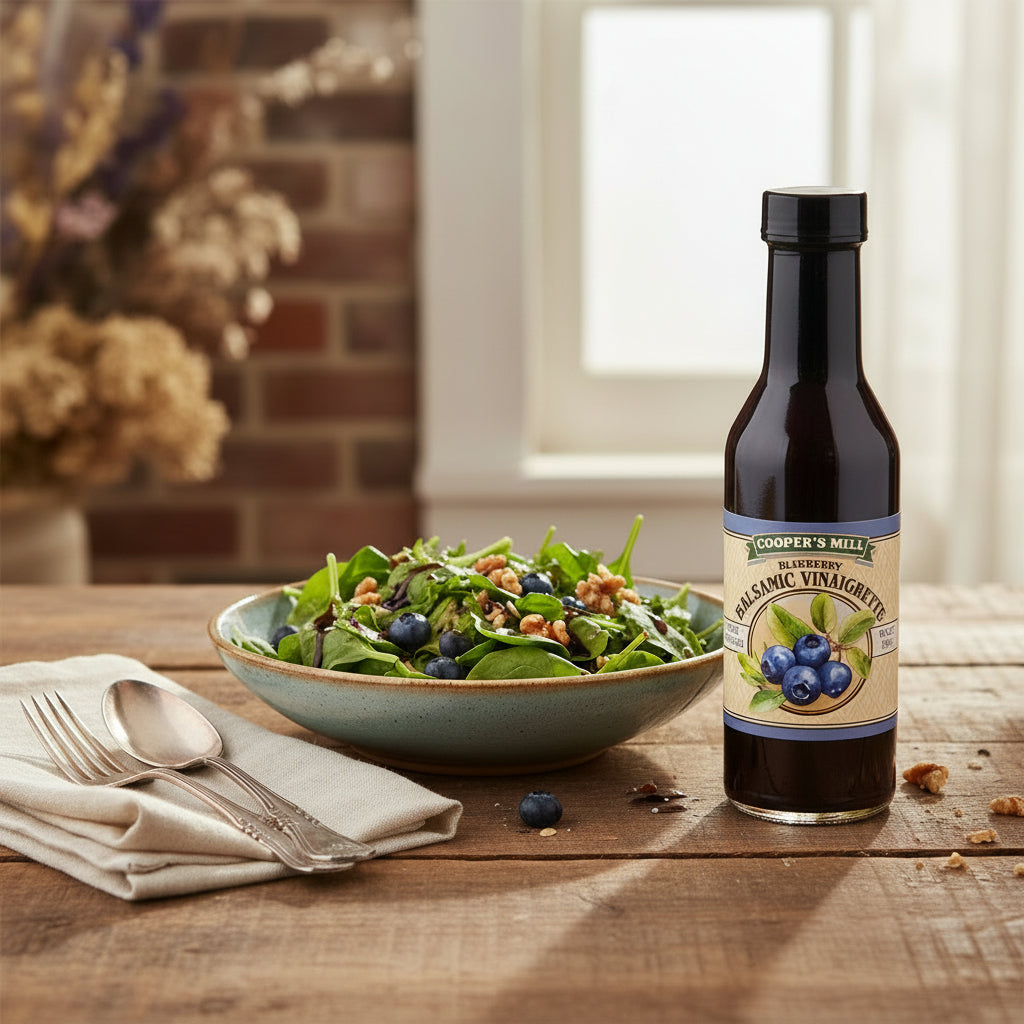 Cooper's Mill Blueberry Balsamic Vinaigrette