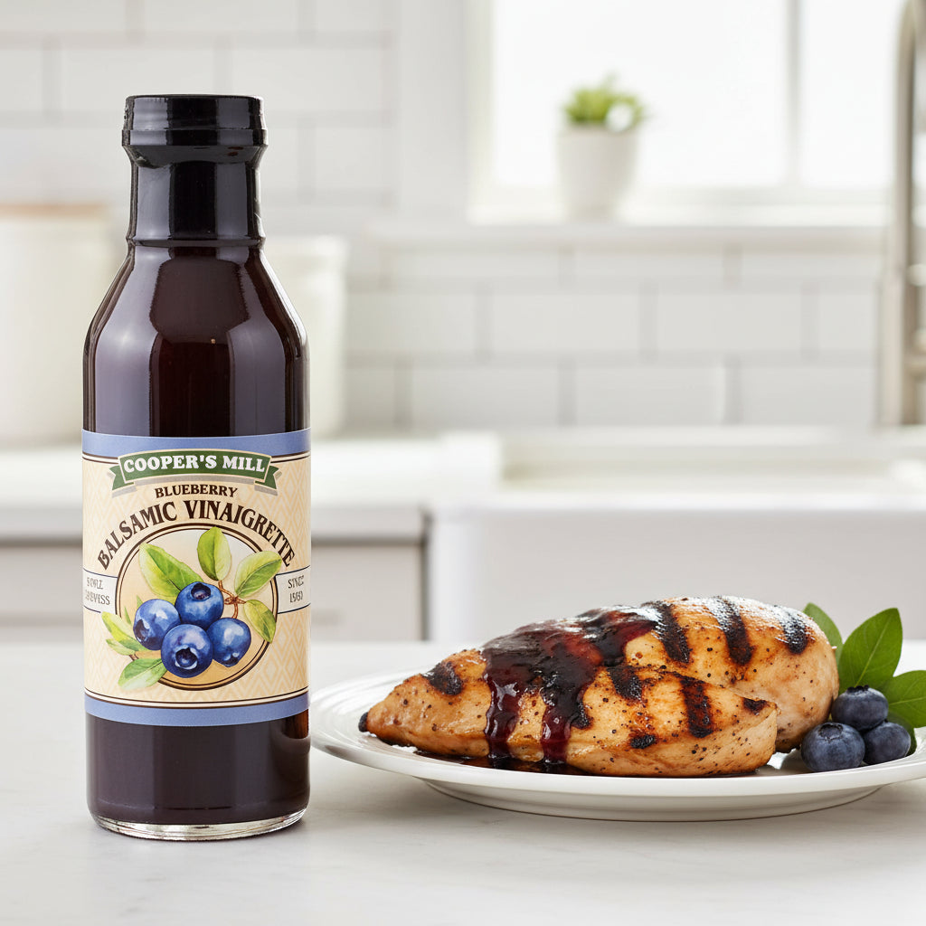 Cooper's Mill Blueberry Balsamic Vinaigrette