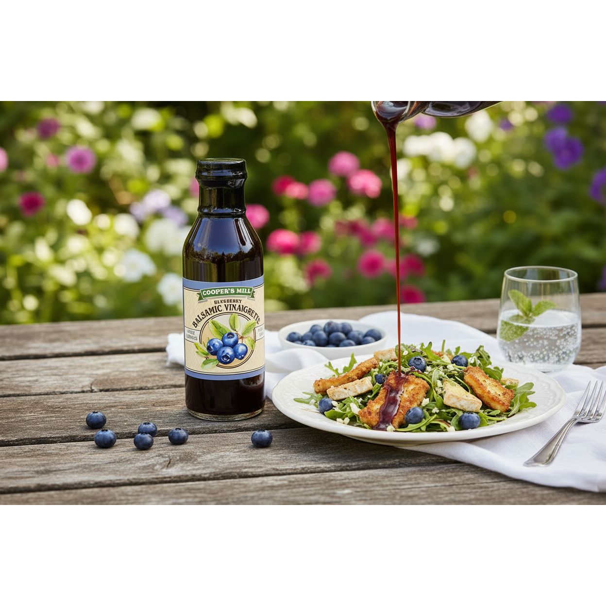 Cooper's Mill Blueberry Balsamic Vinaigrette