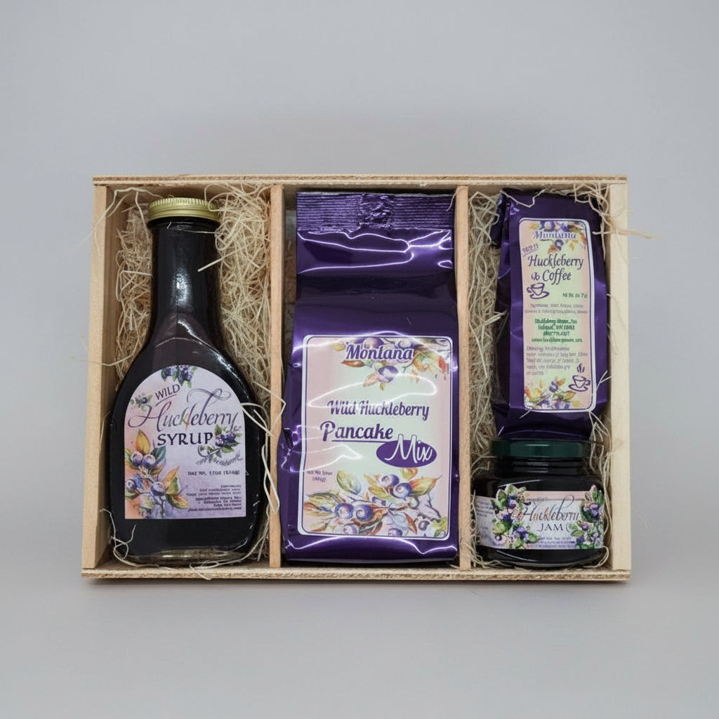 Huckleberry Haven Breakfast Gift Set