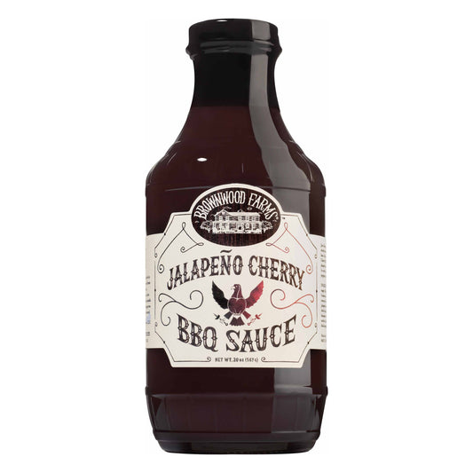 Brownwood Farms Jalapeño Cherry BBQ Sauce