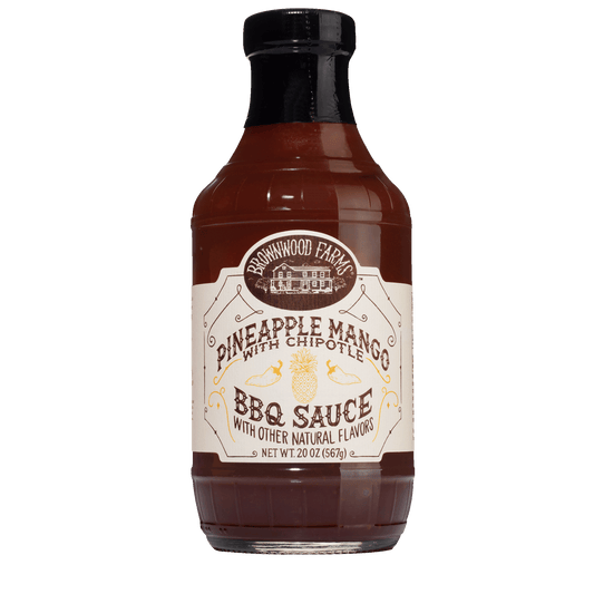 Brownwood Farms Pineapple Mango With Chipotle BBQ Sauce