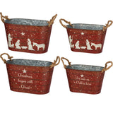 Primitives By Kathy For Unto Us A Child Is Born Bucket Set