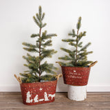 Primitives By Kathy For Unto Us A Child Is Born Bucket Set