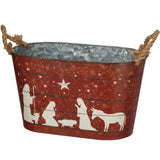 Primitives By Kathy For Unto Us A Child Is Born Bucket Set