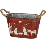 Primitives By Kathy For Unto Us A Child Is Born Bucket Set