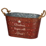 Primitives By Kathy For Unto Us A Child Is Born Bucket Set
