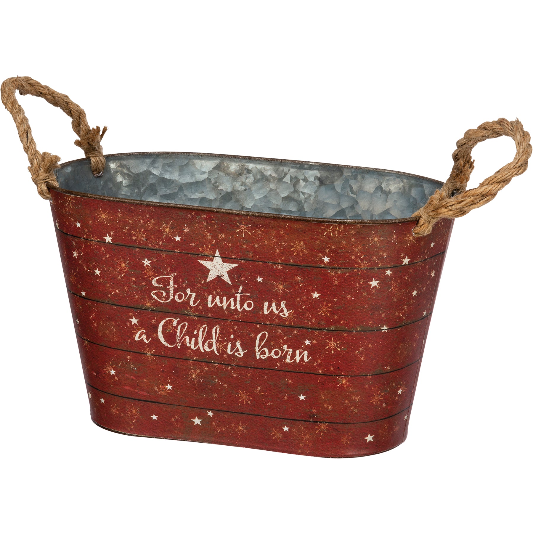 Primitives By Kathy For Unto Us A Child Is Born Bucket Set