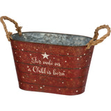 Primitives By Kathy For Unto Us A Child Is Born Bucket Set