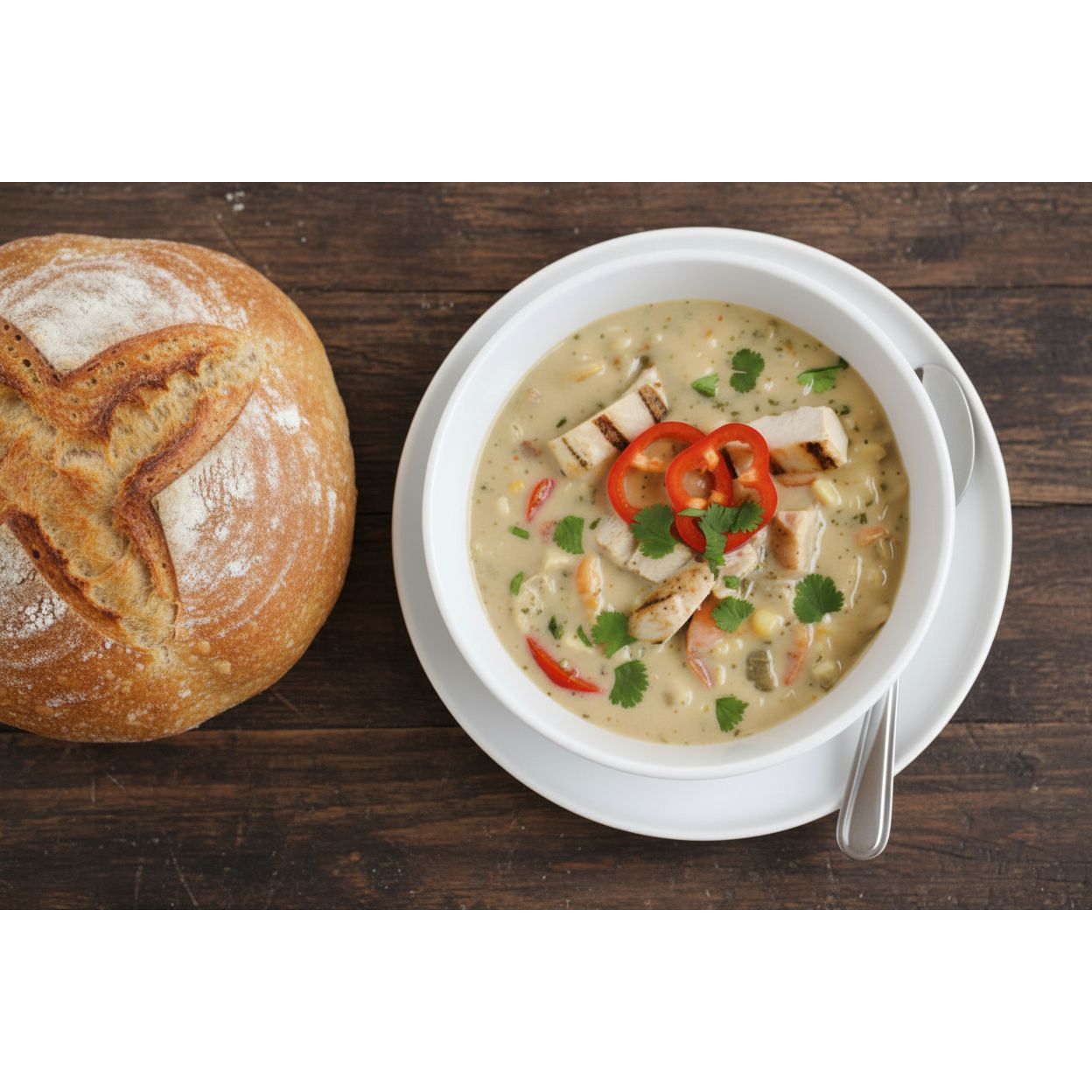 Rill Foods Buena Mexi' Chicken Chowder Soup Mix