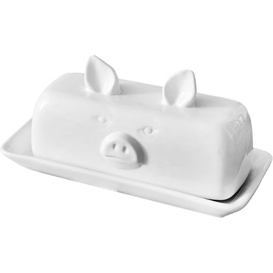 CTW Piglet Butter Dish