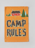 Primitives By Kathy Camp Rules Dish Towels