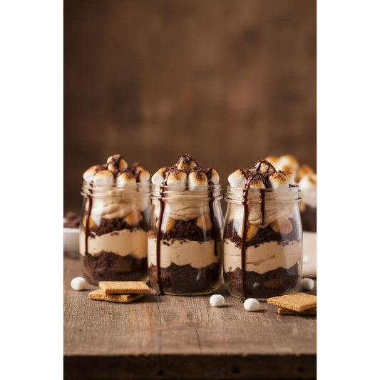 Wind & Willow Campfire S'mores No Bake Cheesecake Mix
