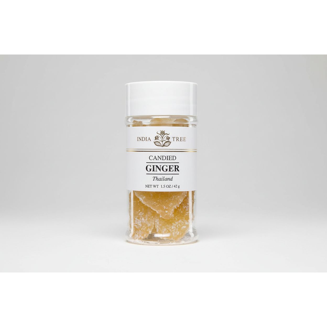 India Tree Candied Thailand Ginger
