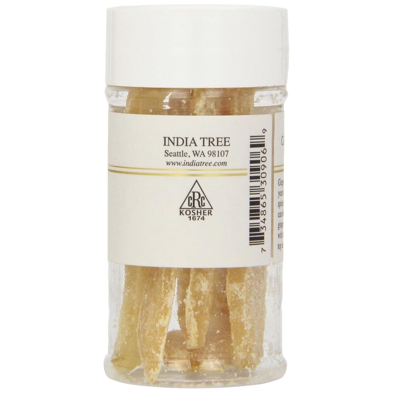 India Tree Candied Thailand Ginger