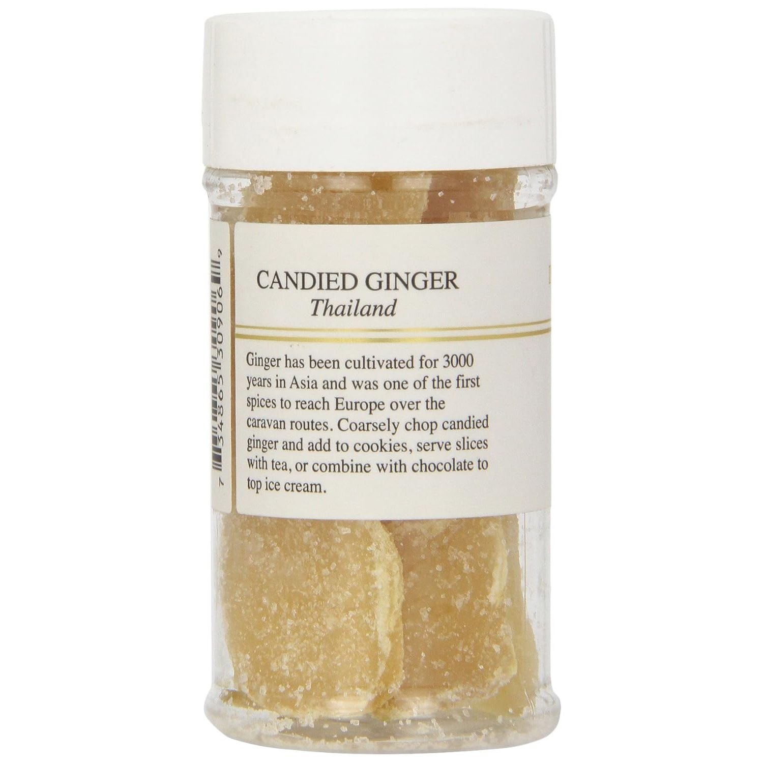 India Tree Candied Thailand Ginger