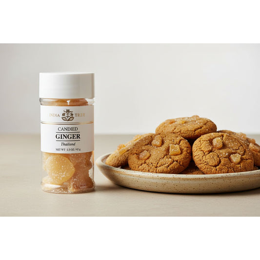 India Tree Candied Thailand Ginger