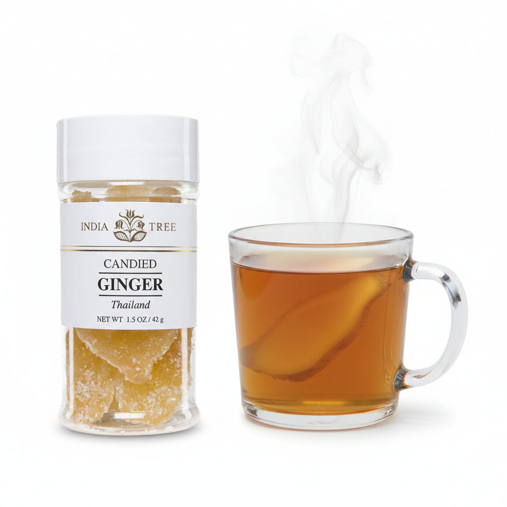 India Tree Candied Thailand Ginger