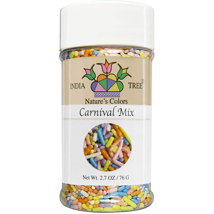 India Tree Nature's Colors Carnival Sprinkles Mix Last Chance