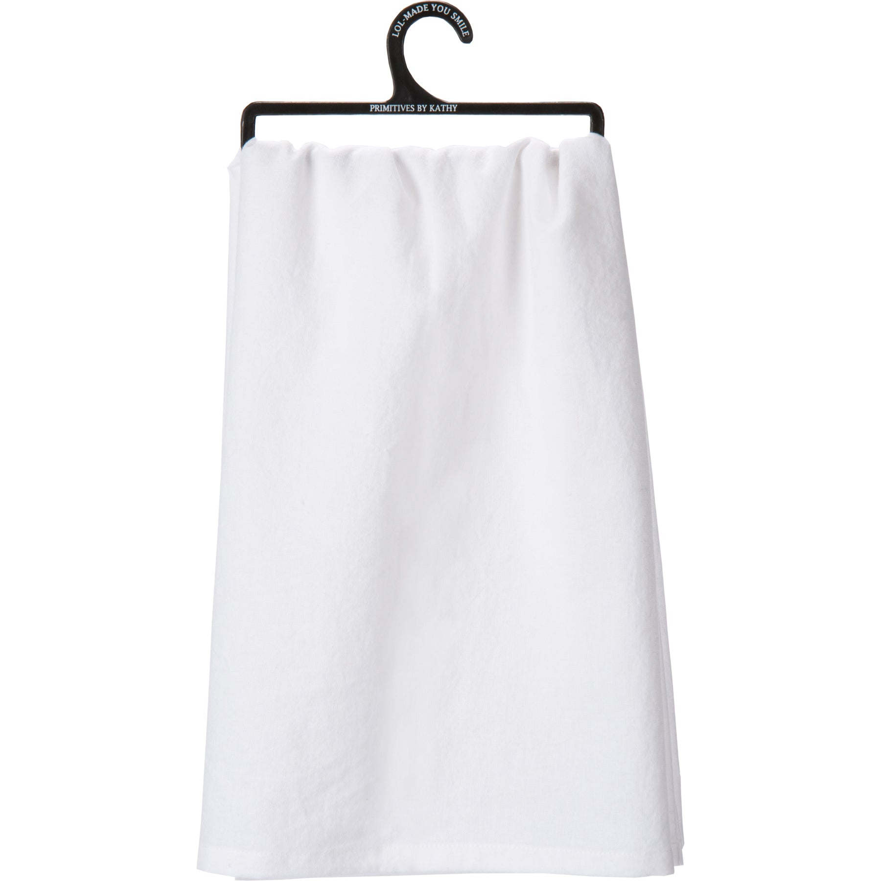 Primitives By Kathy Chaos Coordinator fueled By Caffeine Kitchen Towel