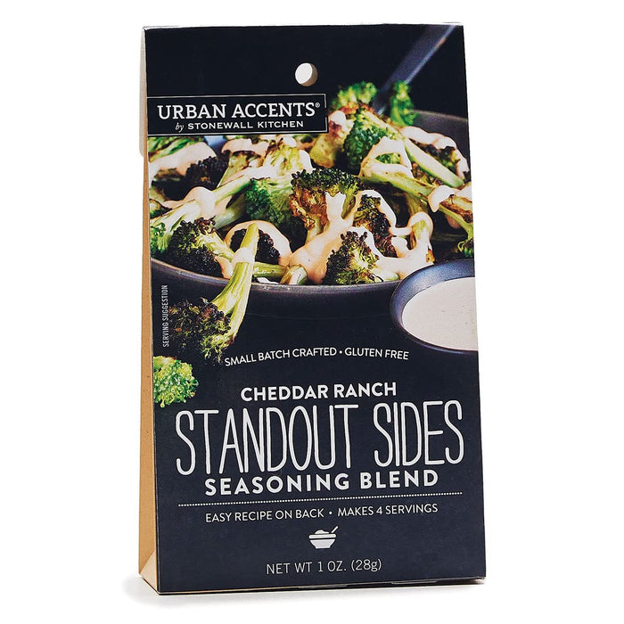 Urban Accents Stand Out Sides Cheddar Ranch Seasoning Blend