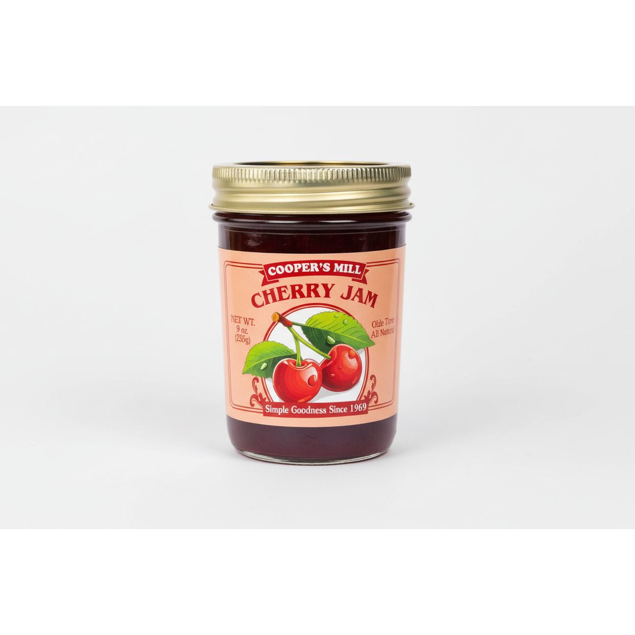 Cooper's Mill Cherry Jam Half Pint