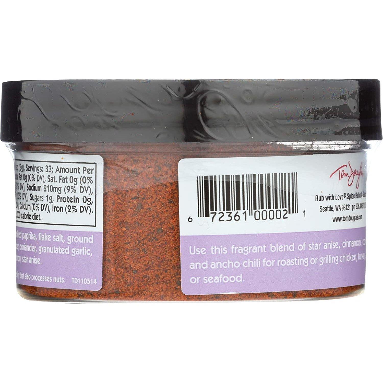 Tom Douglas Rub With Love - Chicken - Rub | Specialty Food Items and Unique Gift Ideas for Everyone