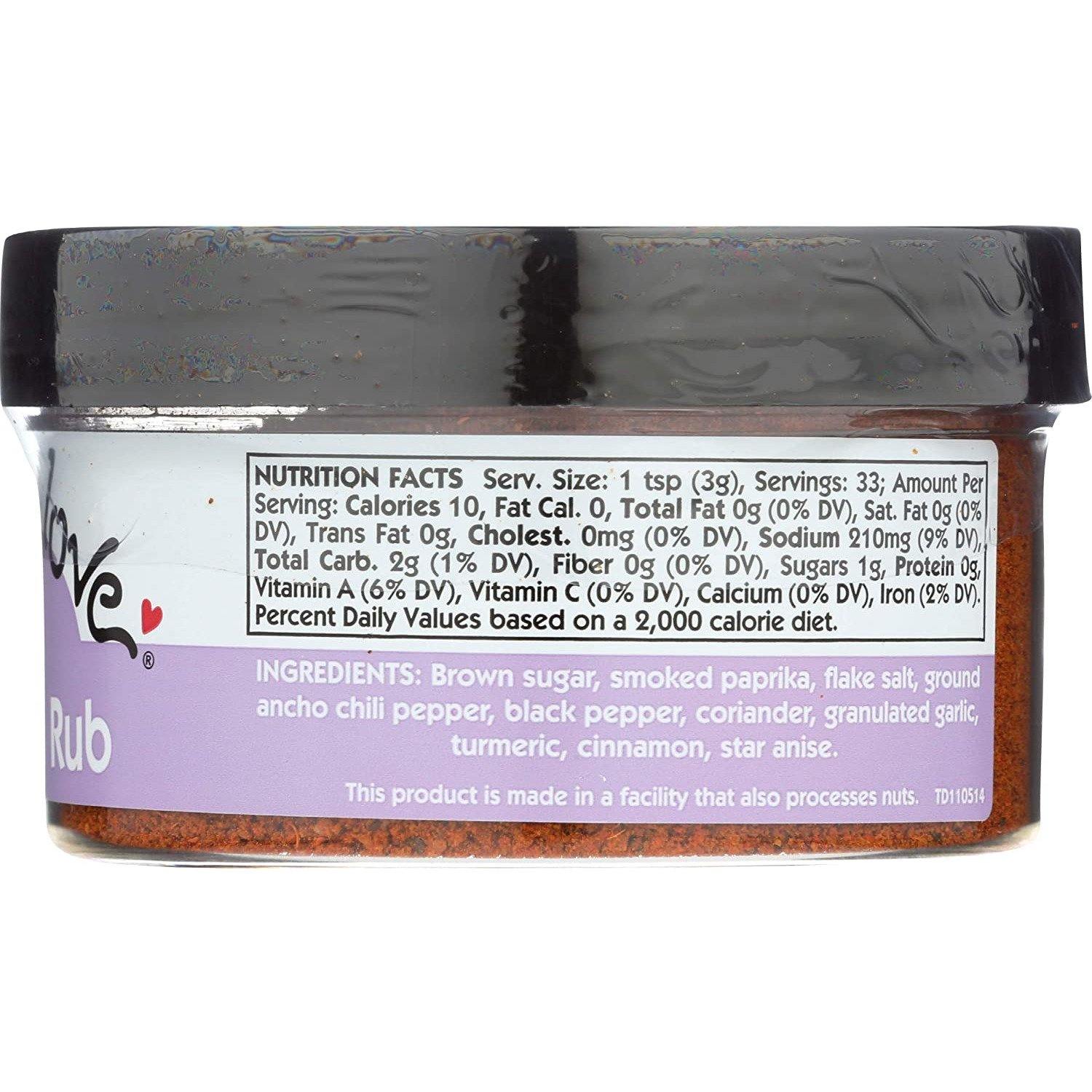 Tom Douglas Rub With Love - Chicken - Rub | Specialty Food Items and Unique Gift Ideas for Everyone