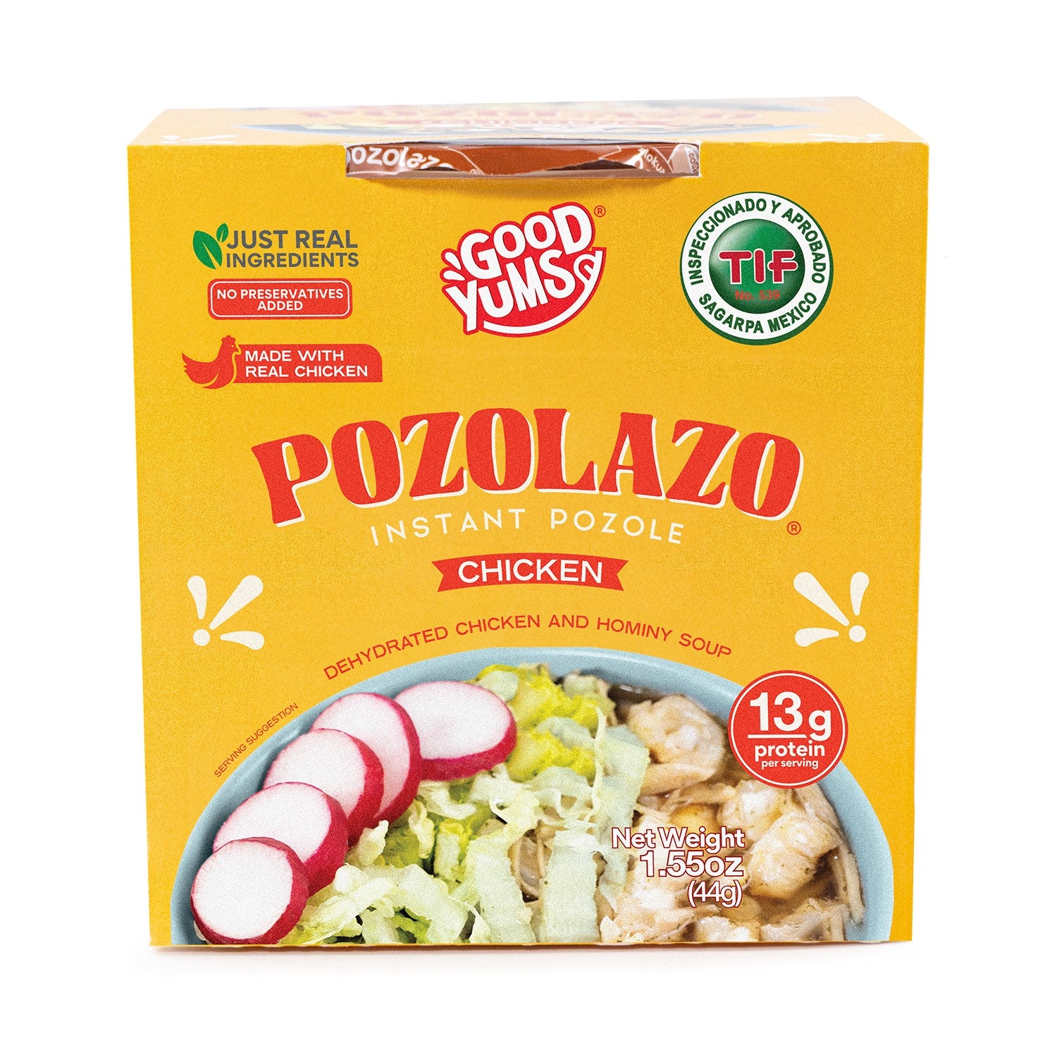 Pozolazo Traditional Mexican Chicken Pozole