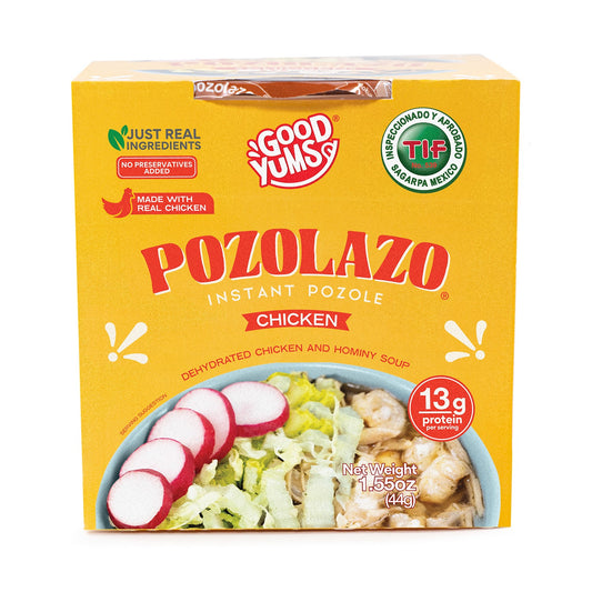 Pozolazo Traditional Mexican Chicken Pozole