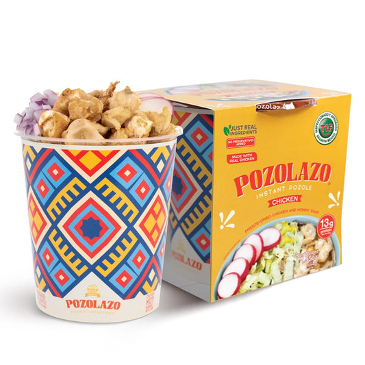 Pozolazo Traditional Mexican Chicken Pozole