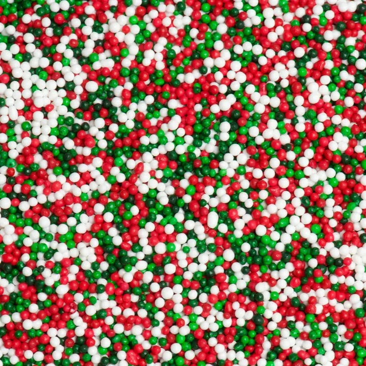 India Tree Kosher Party Decoratifs Christmas Past Small Baking Sprinkles